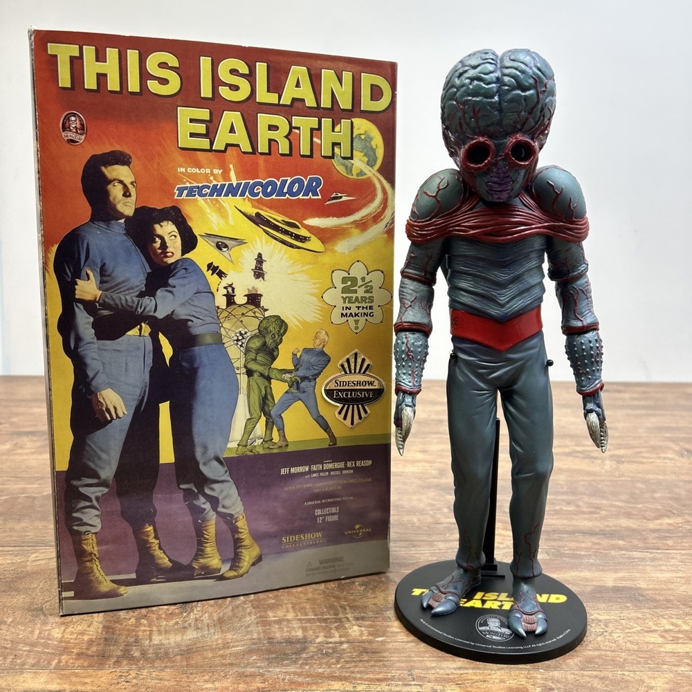 Sideshow Collectibles Metaluna Mutant 12" Figure This Island Earth w/Box